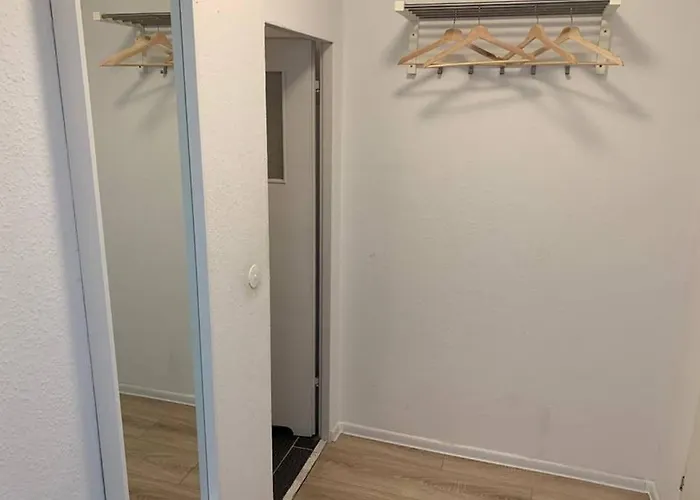 1 Zi-whg, Netflix, Wifi, Kueche, 15min Zum Zentrum