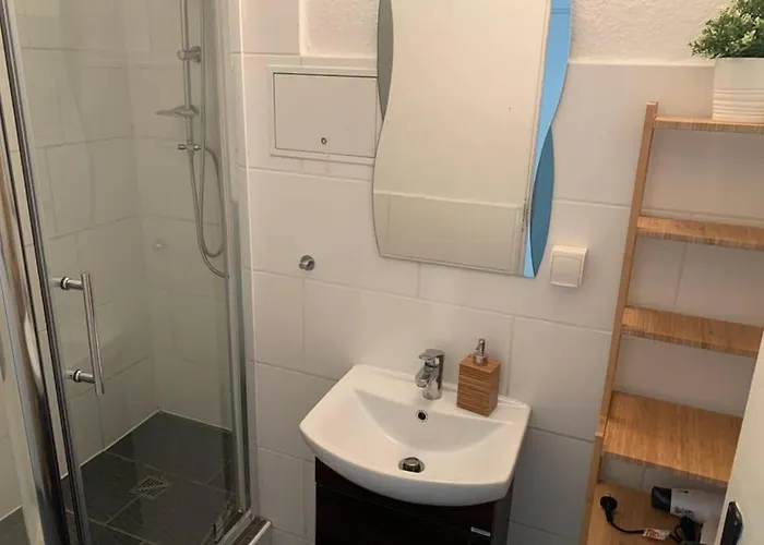 1 Zi-whg, Netflix, Wifi, Kueche, 15min Zum Zentrum * ライプツィヒ