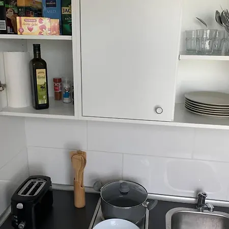 1 Zi-whg, Netflix, Wifi, Kueche, 15min Zum Zentrum *