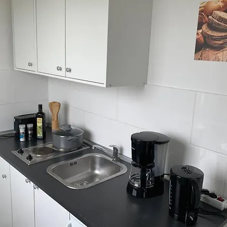 1 Zi-whg, Netflix, Wifi, Kueche, 15min Zum Zentrum